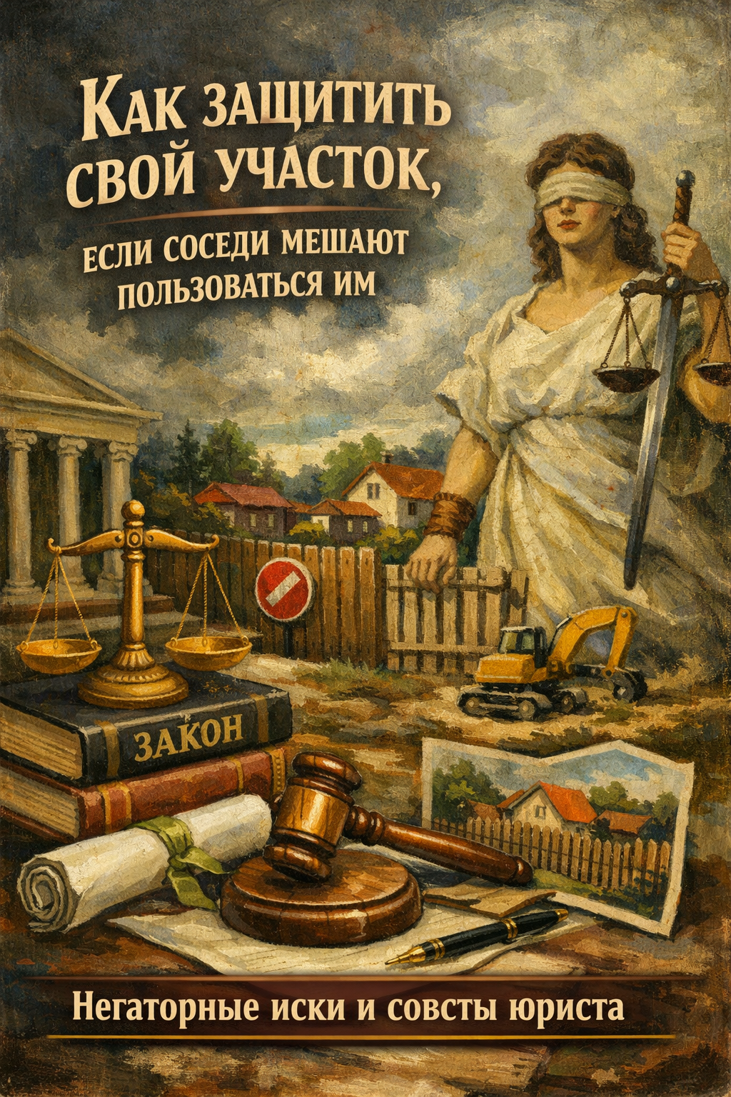 Как защитить свой участок