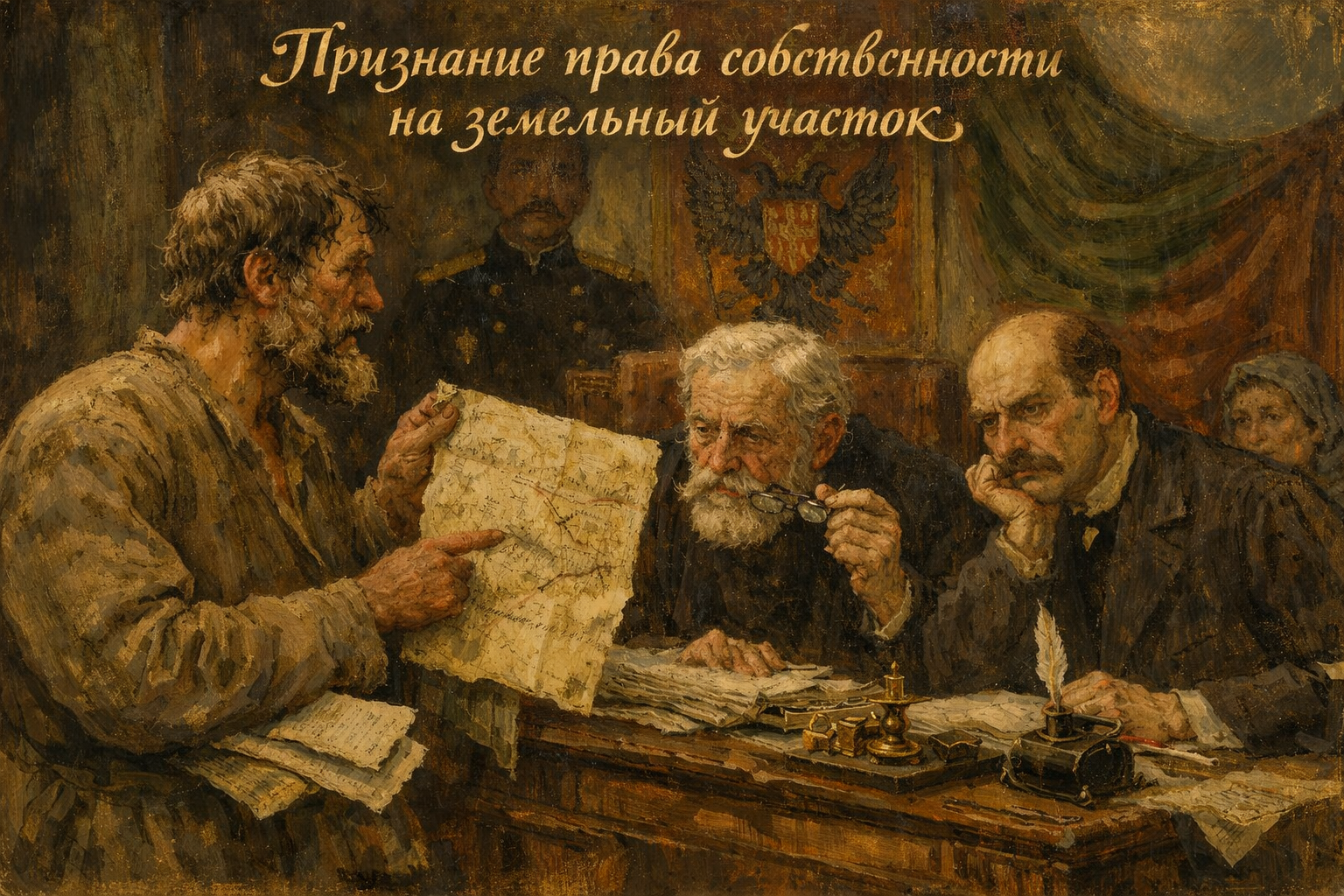 Признание права собственности на земельный участок